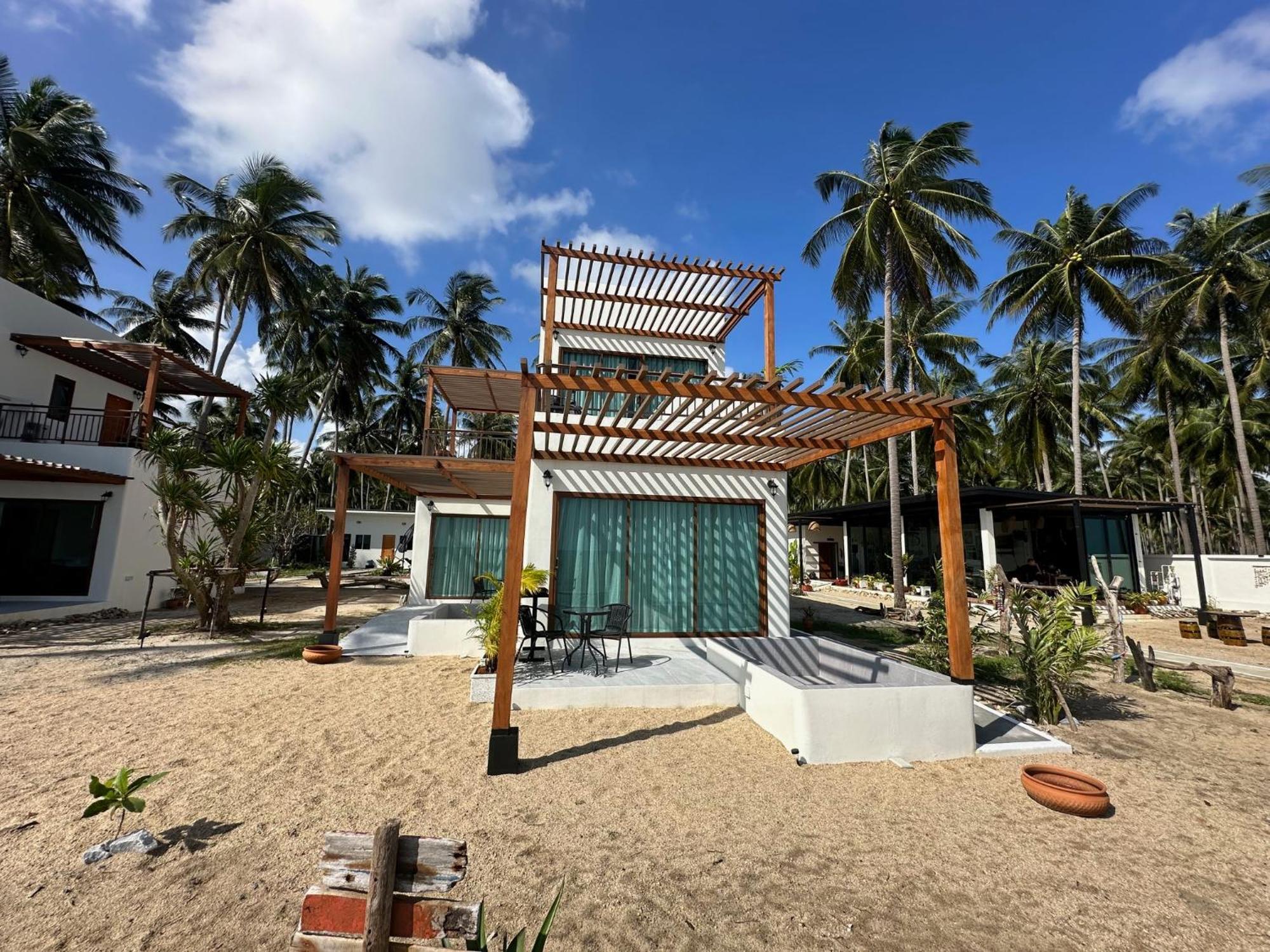 Chansi Beachresort Tha Sala Εξωτερικό φωτογραφία